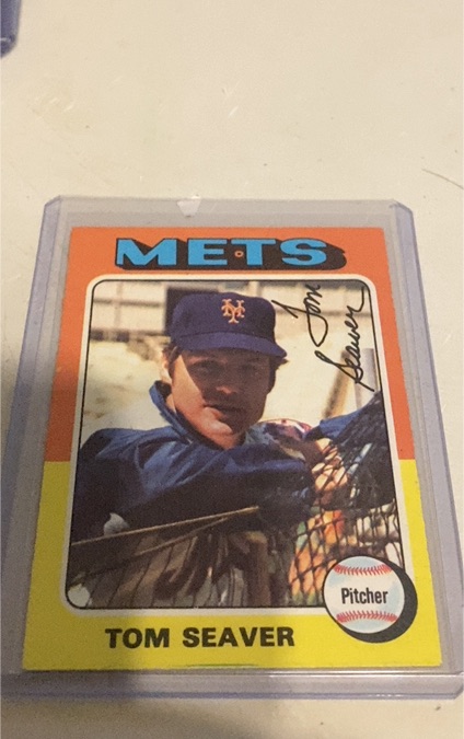 1975 Topps #370 Tom Seaver — front