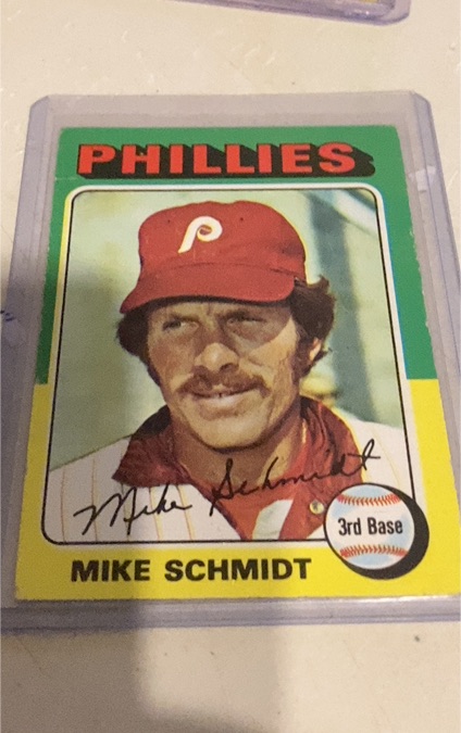 1975 Topps #70 Mike Schmidt — front