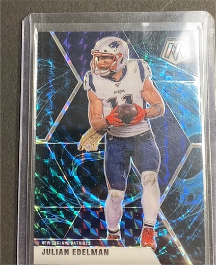 2020 Panini Mosaic Julian Edelman — front