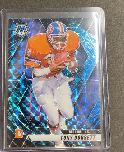 2025 Panini Mosaic #33 Tony Dorsett — front