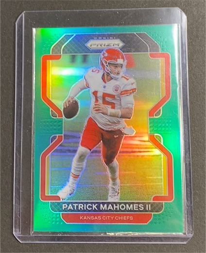 2021 Panini Prizm #190 Patrick Mahomes II — front