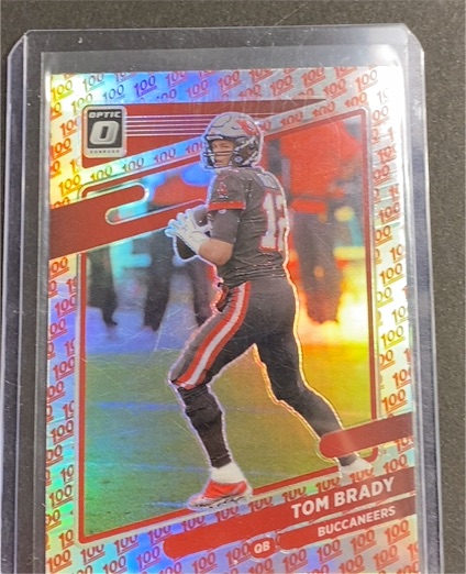 2021 Donruss Optic #172 Tom Brady — front