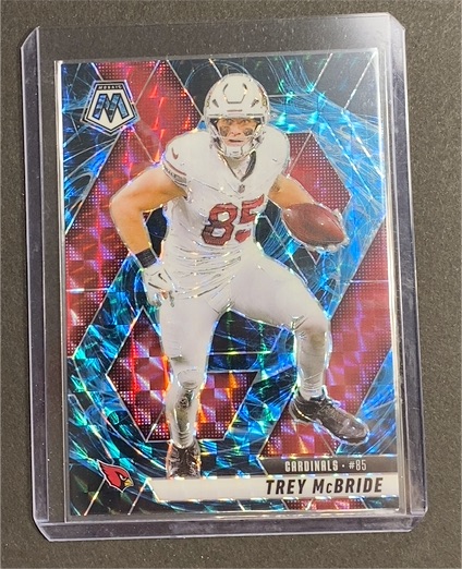 2020 Panini Mosaic #85 Trey McBride — front