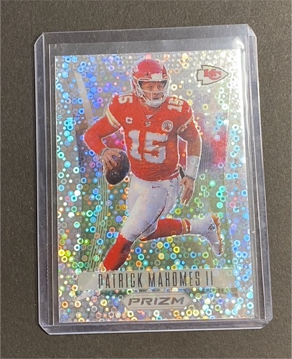2022 Panini Prizm #PF-4 Patrick Mahomes II — front
