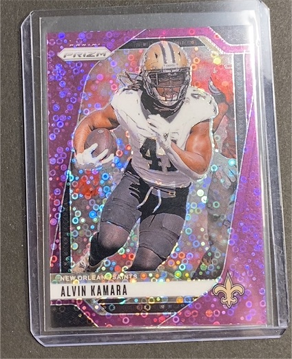 2024 Panini Prizm #204 Alvin Kamara — front