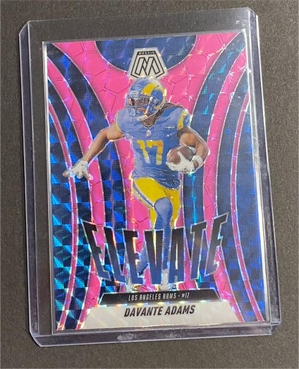 2025 Panini Mosaic #17 Davante Adams — front