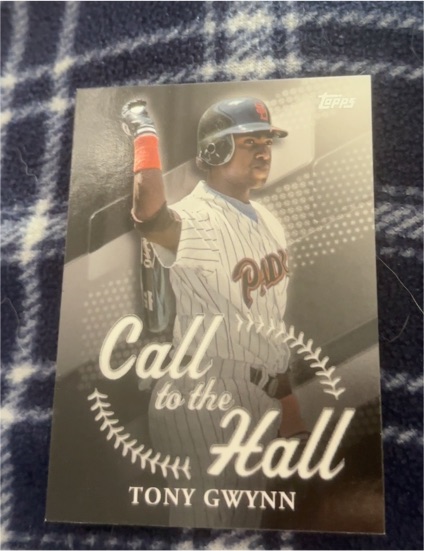 2025 Topps Series 1 #CTH-21 Call to the Hall Tony Gwynn — front