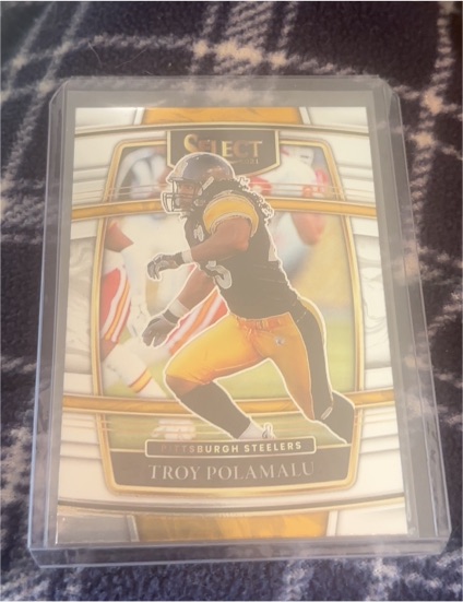 2021 Panini Select #41 Troy Polamalu — front