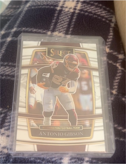2021 Panini Select Concourse #34 Antonio Gibson — front