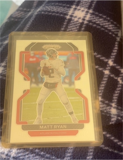 2021 Panini Prizm #324 Matt Ryan — front