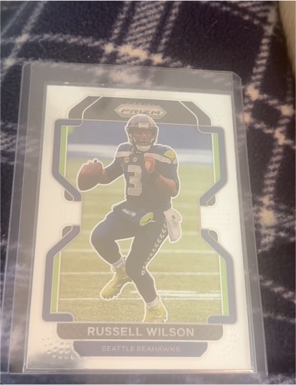 2021 Panini Prizm #45 Russell Wilson — front
