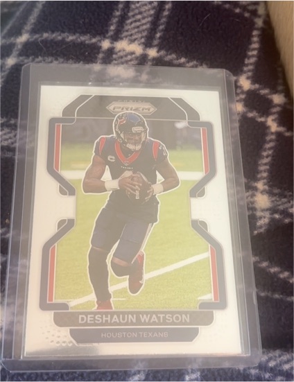 2021 Panini Prizm #36 Deshaun Watson — front