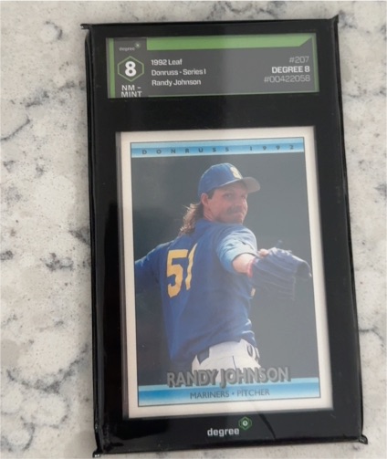 1992 Leaf Donruss Series 1 #207 Randy Johnson — front