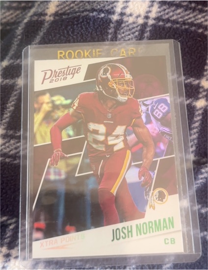 2018 Panini Prestige #94 Josh Norman Redskins — front