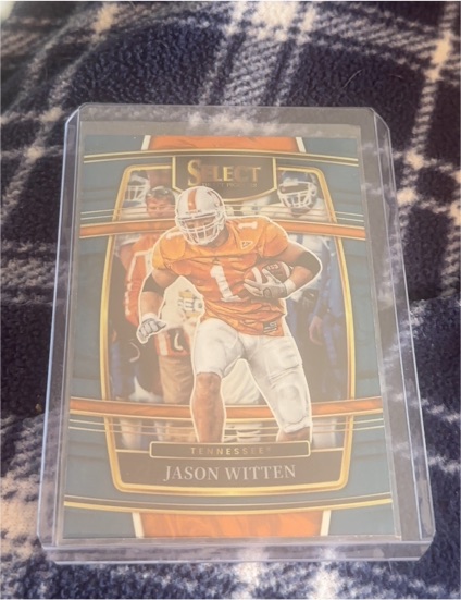 2022 Panini Select Draft Picks Jason Witten — front
