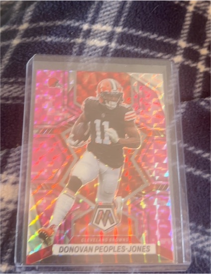 2020 Panini Mosaic #M Donovan Peoples-Jones — front