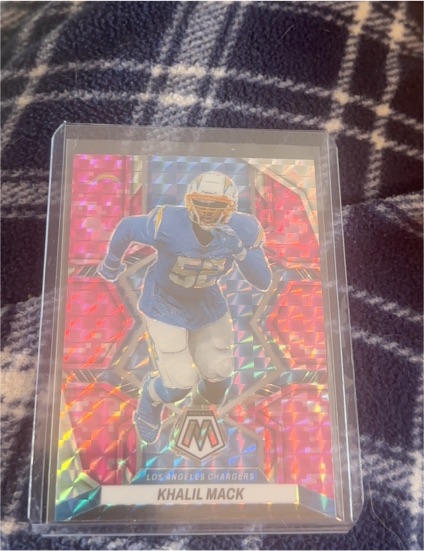 2022 Panini Mosaic #203 Khalil Mack — front