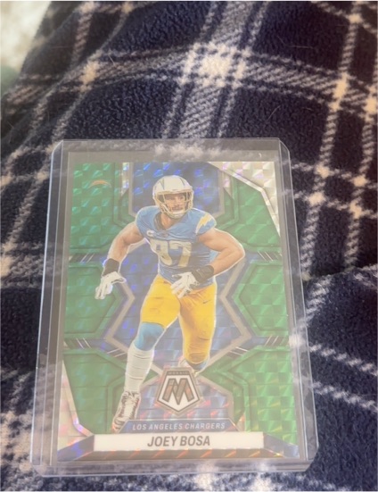 2022 Panini Mosaic #106 Joey Bosa — front