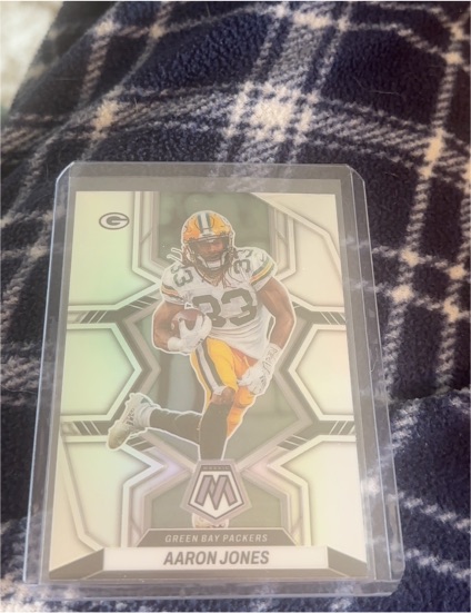 2024 Panini Mosaic #M Aaron Jones — front