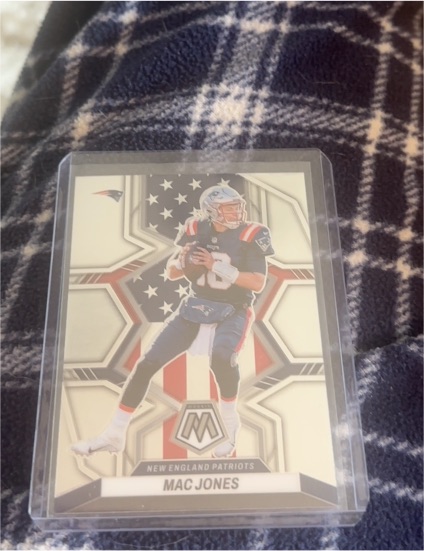 2022 Panini Mosaic National Pride #266 Mac Jones — front