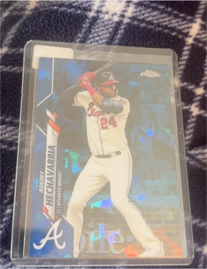 2020 Topps Chrome Sapphire #H6996 Adeiny Hechavarria — front