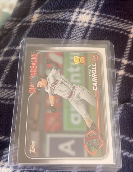 2024 Topps #156 Corbin Carroll — front