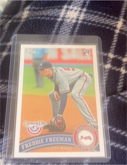 2011 Topps Opening Day #70 Freddie Freeman — front