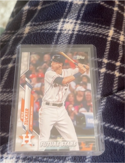 2020 Topps Series 2 #585 Kyle Tucker Future Stars — front