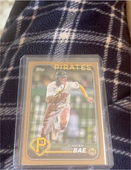 2024 Topps Series 1 #160 Ji Hwan Bae — front