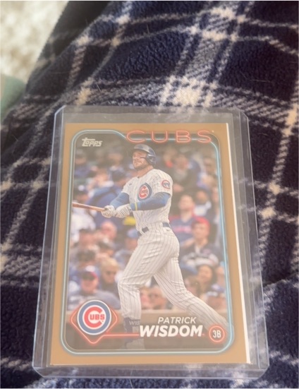 2024 Topps Series 1 #328 Patrick Wisdom — front