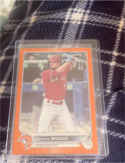 2023 Topps Series 1 #244 Cavan Biggio — front