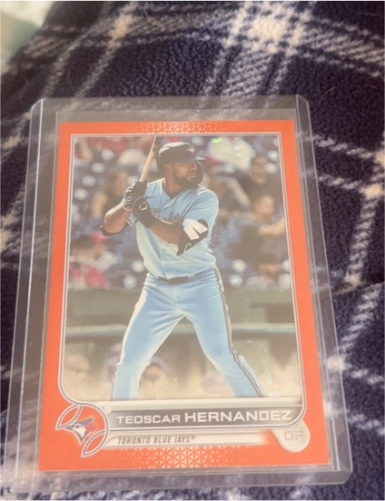 2022 Topps Series 2 #355 Teoscar Hernandez — front