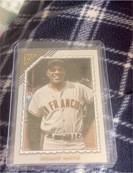 2022 Topps Gallery #78 Willie Mays — front