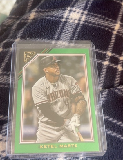 2022 Topps Gallery #158 Ketel Marte — front