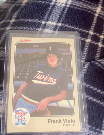 1983 Fleer #625 Frank Viola — front