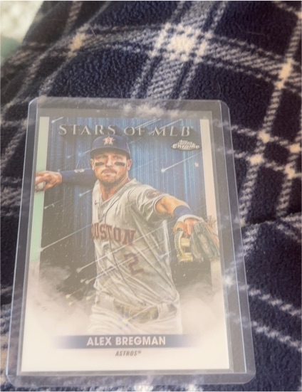 2022 Topps Series 1 Stars of MLB #SMLB-8 Alex Bregman — front