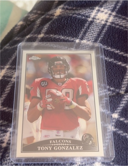 2000 Topps Chrome #TC-70 Tony Gonzalez — front