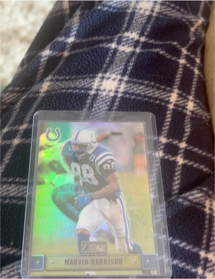 1997 Donruss #88 Marvin Harrison — front