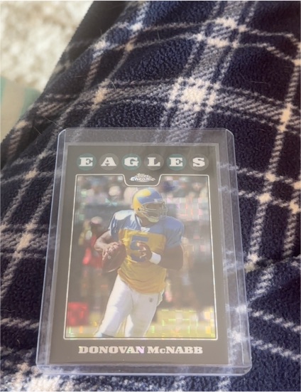 2008 Topps Chrome #TC15 Donovan McNabb — front