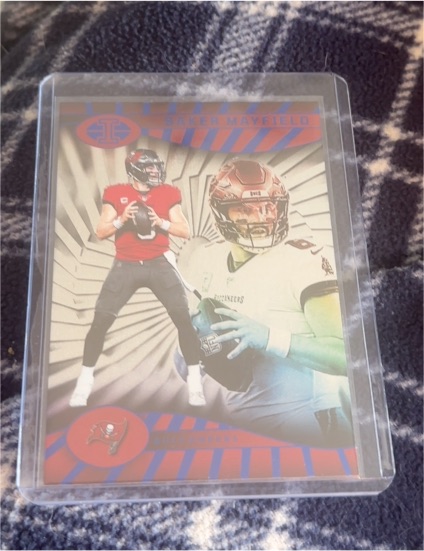 2024 Panini Illusions #84 Baker Mayfield — front