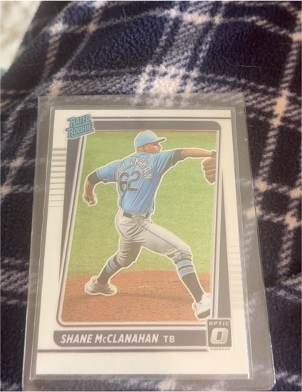 2021 Panini Donruss Optic #78 Shane McClanahan — front