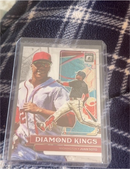 2022 Donruss Optic Diamond Kings #20 Juan Soto — front