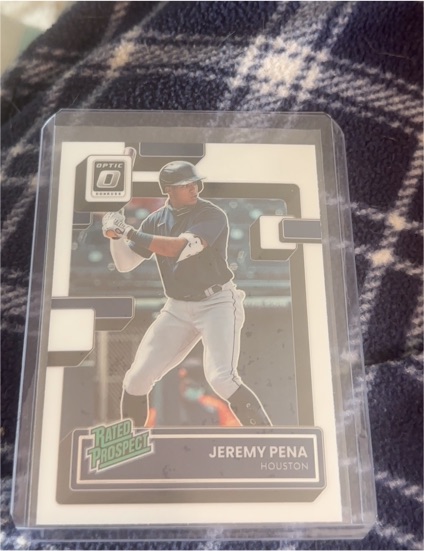 2022 Panini Donruss Optic #RP-23 Jeremy Pena — front