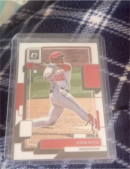 2022 Donruss Optic #191 Juan Soto — front