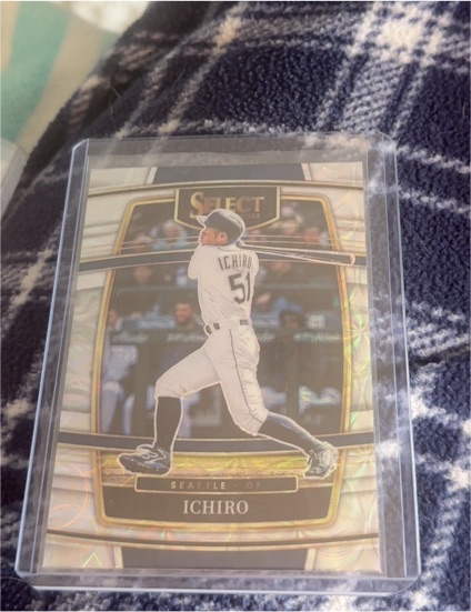 2022 Panini Select #61 Ichiro Suzuki — front