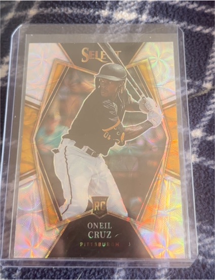 2022 Panini Select Premier Level #101 Oneil Cruz — front