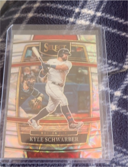 2022 Panini Select Concourse #36 Kyle Schwarber — front