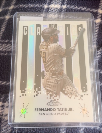 2022 Topps Chrome New Classics #NC-1 Fernando Tatis Jr. — front