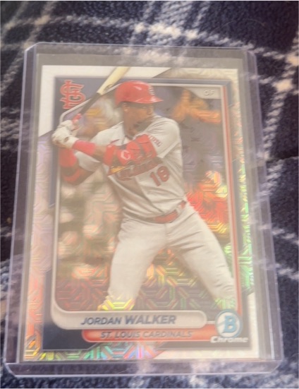 2024 Bowman Chrome #29 Jordan Walker — front
