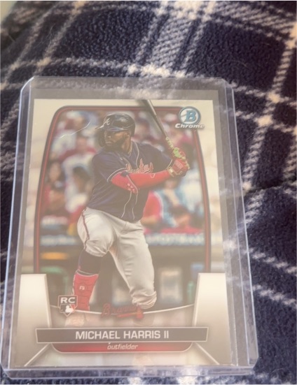 2023 Bowman Chrome #31 Michael Harris II — front